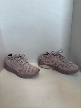 NOBULL Knit Runner Running Gym Shoes Lilac Mens 7 or Womens 8.5